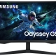 Samsung G55C computerskærm 68,6 cm (27") 2560 x 1440 pixel Quad HD LED Sort Mobil, PC og tablet tilbehør