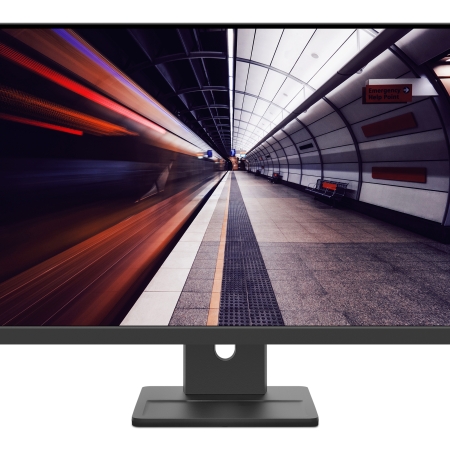 Lenovo ThinkVision E24-30 LED display 60,5 cm (23.8") 1920 x 1080 pixel Fuld HD Sort Mobil, PC og tablet tilbehør