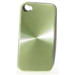 iPhone 4 "CD-style" cover. Grøn. Mobil, PC og tablet tilbehør