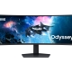 Samsung G95C computerskærm 124,5 cm (49") 5120 x 1440 pixel Dual QHD LED Sort Mobil, PC og tablet tilbehør