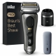 Braun Series 9 Pro+ 9575cc Wet & Dry Folie shaver Trimmer Metallic Mobil, PC og tablet tilbehør