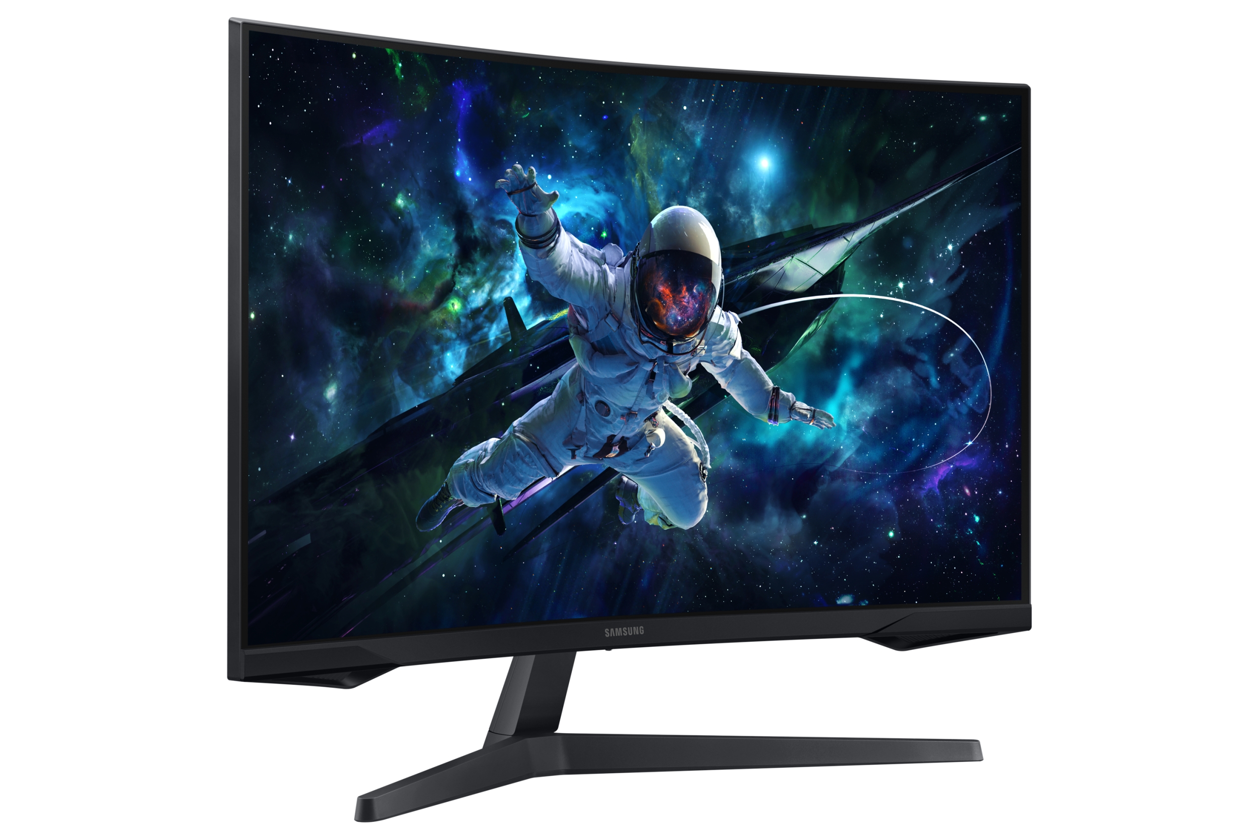 Samsung S32CG554EU LED display 81,3 cm (32") 2560 x 1440 pixel Wide Quad HD Sort Samsung S32CG554EU LED display 81,3 cm (32") 2560 x 1440 pixel Wide Quad HD Sort - Billede 5