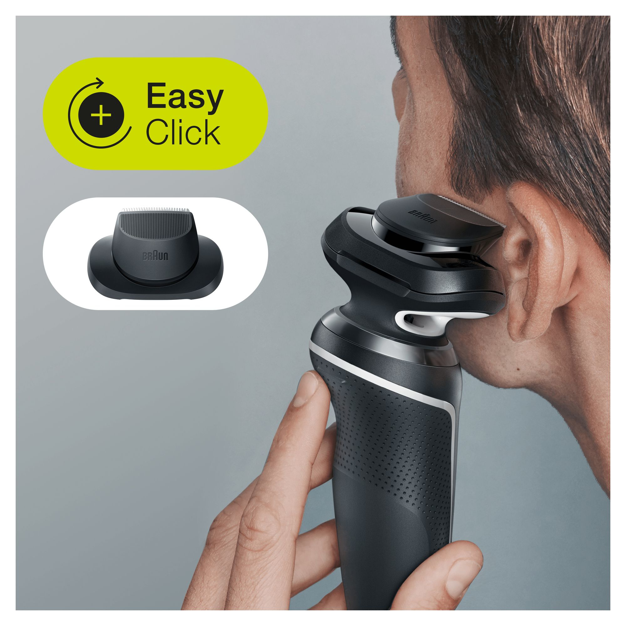 Braun Series 5 51-W1200s Folie shaver Trimmer Sort, Hvid Braun Series 5 51-W1200s Folie shaver Trimmer Sort, Hvid - Image 5