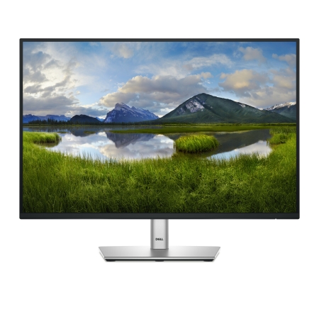 DELL Pro 24 Plus USB-C Hub Monitor P2425E computerskærm 61,1 cm (24.1") 1920 x 1200 pixel WUXGA LCD Sort Mobil, PC og tablet tilbehør
