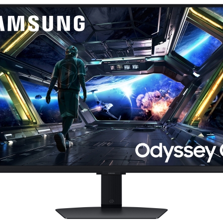 Samsung G70D computerskærm 81,3 cm (32") 3840 x 2160 pixel 4K Ultra HD LCD Sort Mobil, PC og tablet tilbehør