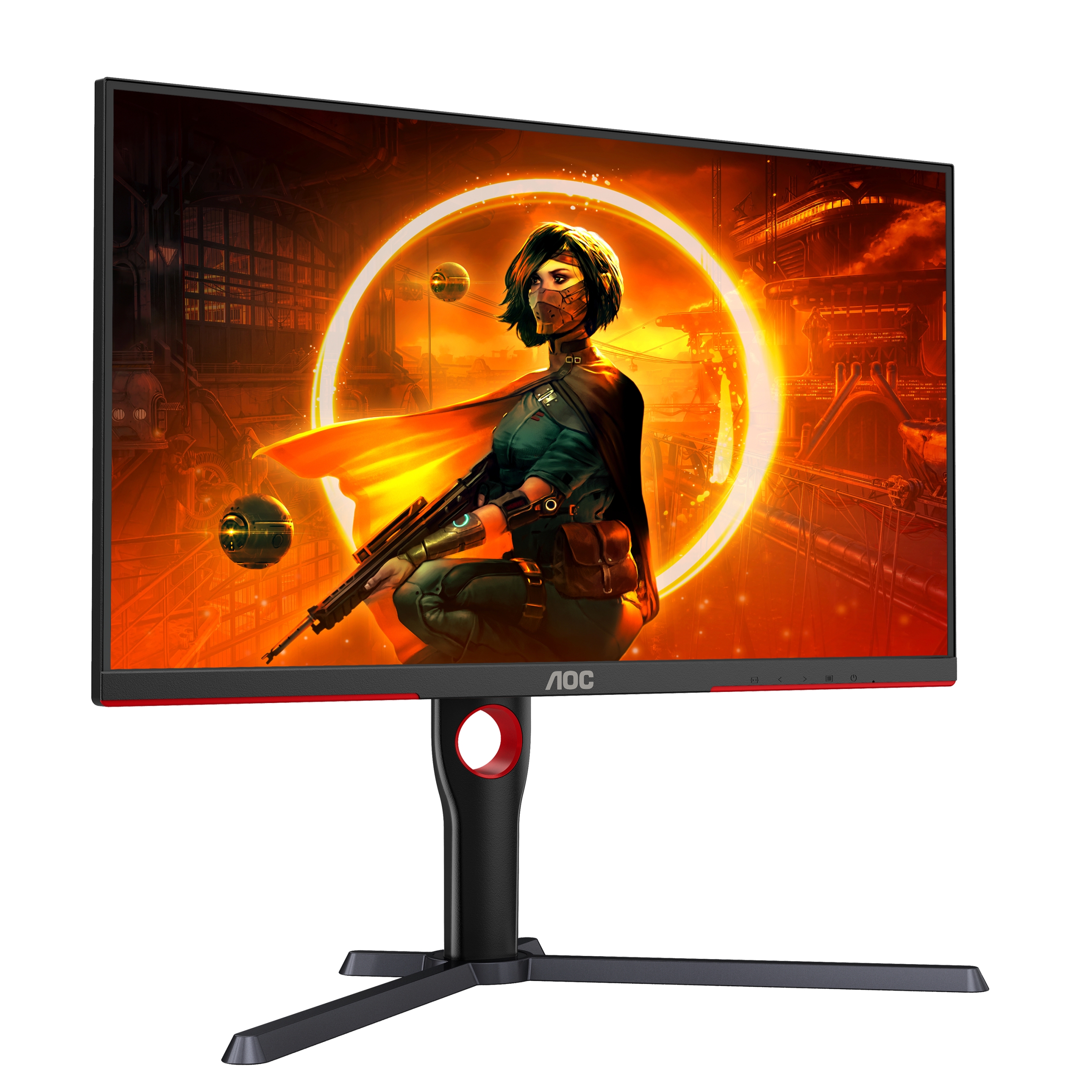 AOC G3 Q27G3XMN/BK computerskærm 68,6 cm (27") 2560 x 1440 pixel 2K Ultra HD LED Sort AOC G3 Q27G3XMN/BK computerskærm 68,6 cm (27") 2560 x 1440 pixel 2K Ultra HD LED Sort - Billede 6