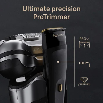 Braun Series 9 Pro+ 9565cc Wet & Dry Folie shaver Trimmer Metallic Braun Series 9 Pro+ 9565cc Wet & Dry Folie shaver Trimmer Metallic - Image 5