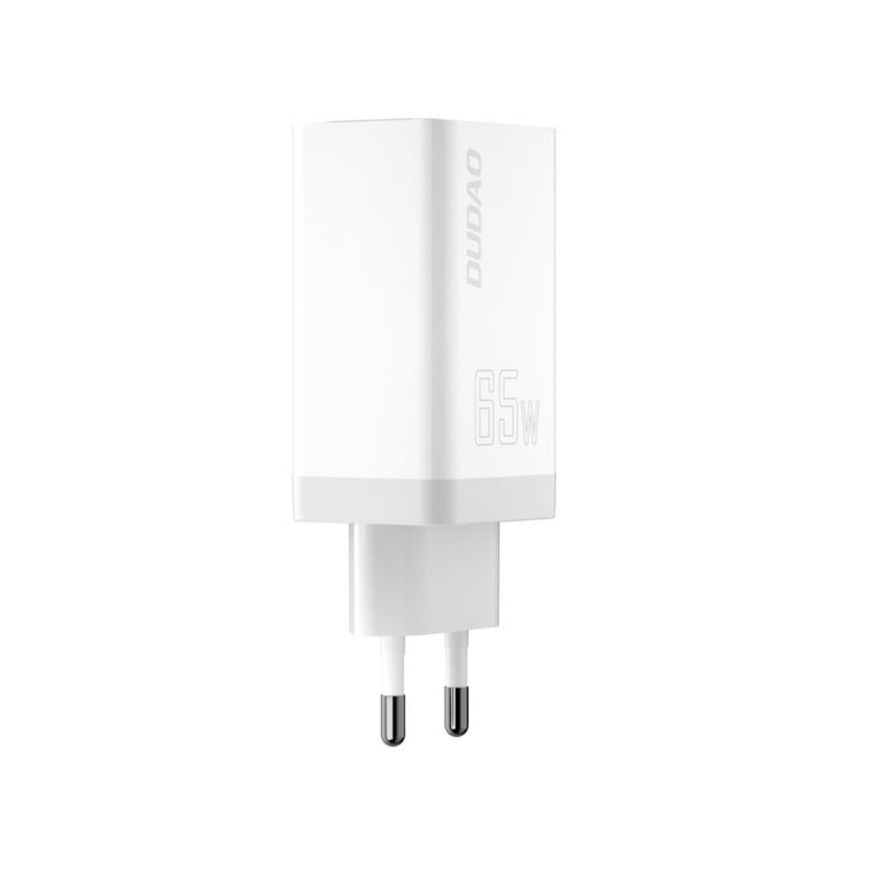 DUDAO 65W USB-C oplader. GaN. A7XSEUEU. (2xUSB-C + 1xUSB-A). DUDAO 65W USB-C oplader. GaN. A7XSEUEU. (2xUSB-C + 1xUSB-A). - Image 2
