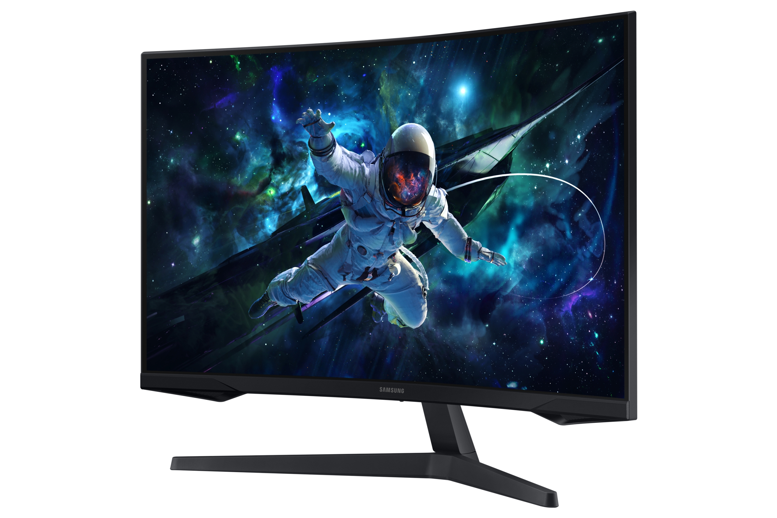 Samsung S32CG554EU LED display 81,3 cm (32") 2560 x 1440 pixel Wide Quad HD Sort Samsung S32CG554EU LED display 81,3 cm (32") 2560 x 1440 pixel Wide Quad HD Sort - Billede 4