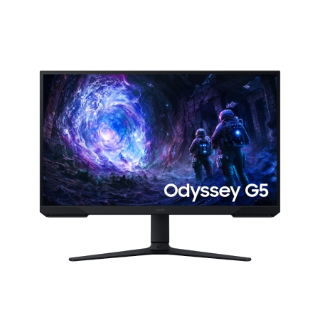 Samsung G5F1 computerskærm 68,6 cm (27") 2560 x 1440 pixel Quad HD LCD Sort Mobil, PC og tablet tilbehør