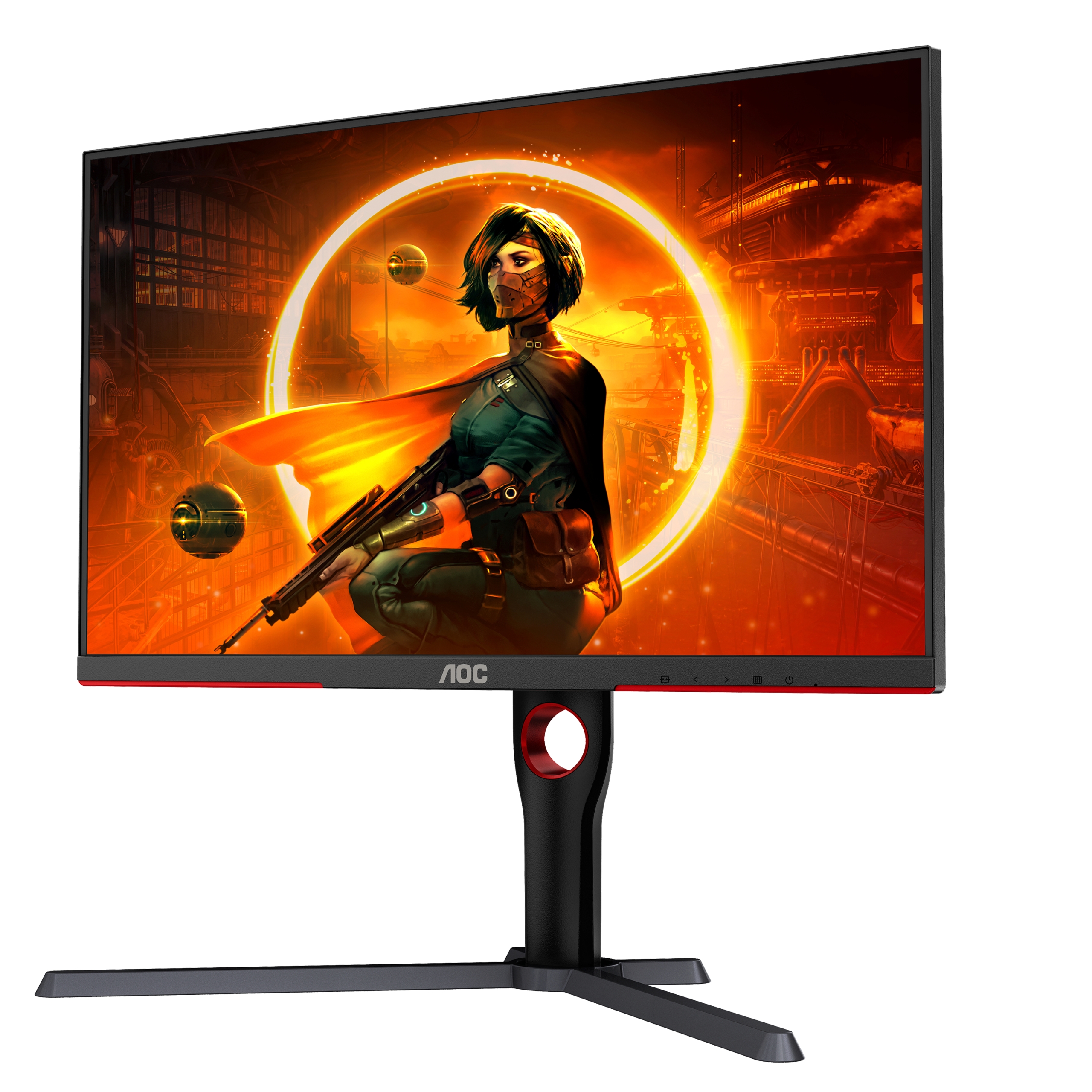 AOC G3 Q27G3XMN/BK computerskærm 68,6 cm (27") 2560 x 1440 pixel 2K Ultra HD LED Sort AOC G3 Q27G3XMN/BK computerskærm 68,6 cm (27") 2560 x 1440 pixel 2K Ultra HD LED Sort - Billede 7