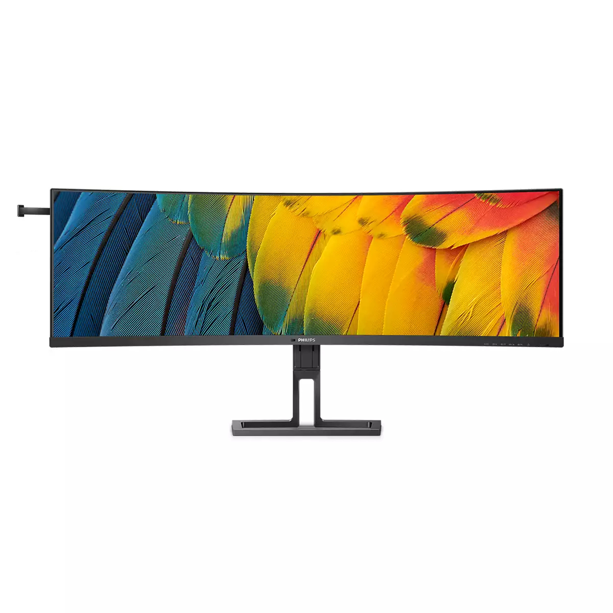 Philips 6000 series 45B1U6900C/00 LED display 113 cm (44.5") 5120 x 1440 pixel UltraWide Dual Quad HD Sort Philips 6000 series 45B1U6900C/00 LED display 113 cm (44.5") 5120 x 1440 pixel UltraWide Dual Quad HD Sort - Billede 3