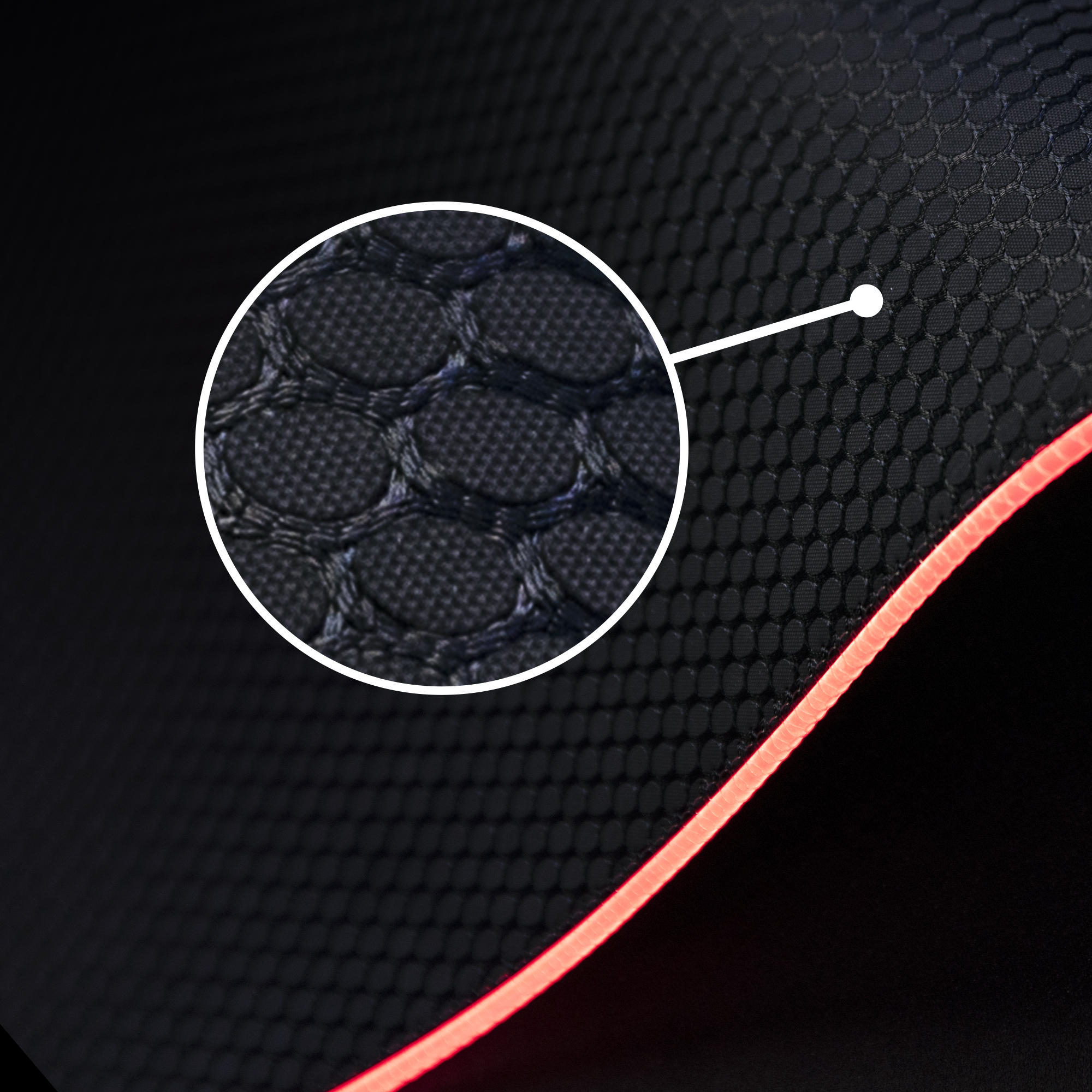 HyperX Pulsefire Mat ─ Gaming-musemåtte ─ Stof (L) HyperX Pulsefire Mat ─ Gaming-musemåtte ─ Stof (L) - Image 6