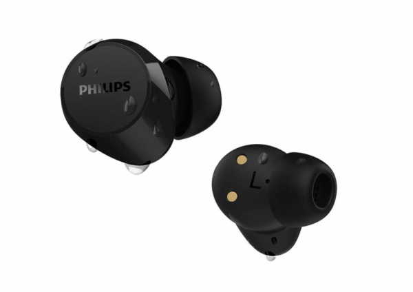 Philips TAT1209BK TWS Ægte trådløse øretelefoner. Sort - Image 5