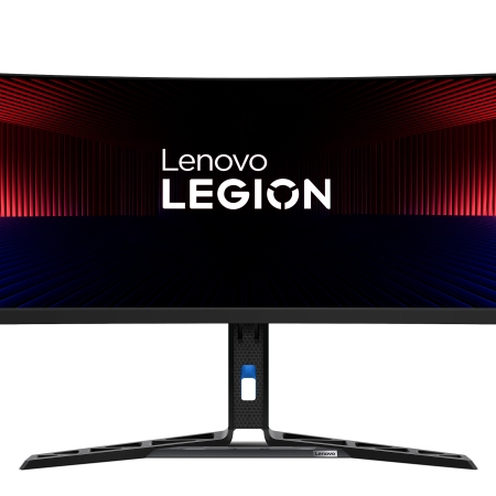 Lenovo Legion R45w-30 computerskærm 113 cm (44.5") 5120 x 1440 pixel DQHD LED Sort Mobil, PC og tablet tilbehør