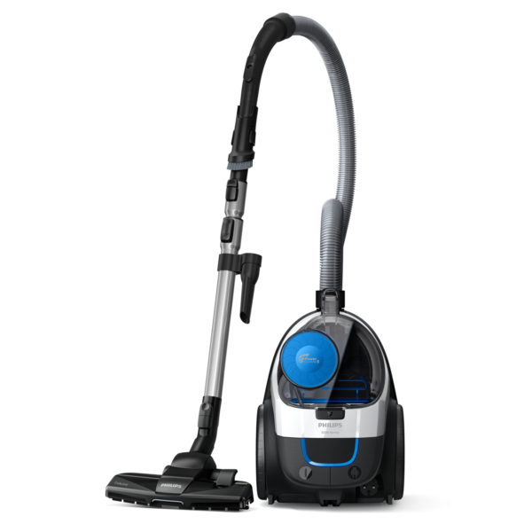 Philips PowerPro Compact FC9332 Poseløs Støvsuger. 1.5liter. Hvid - Image 5
