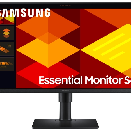 Samsung S40GD computerskærm 61 cm (24") 1920 x 1080 pixel Fuld HD LCD Sort Mobil, PC og tablet tilbehør