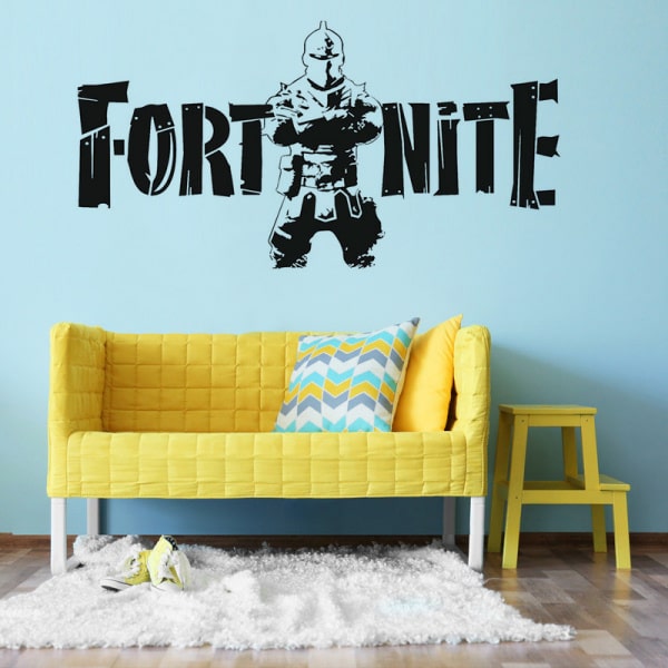 Fortnite wallsticker. Black Knight. 76x43cm Fortnite wallsticker. Black Knight. 76x43cm - Image 2