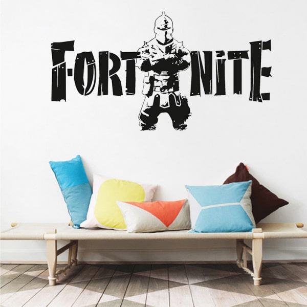 Fortnite wallsticker. Black Knight. 76x43cm Fortnite wallsticker. Black Knight. 76x43cm - Image 3