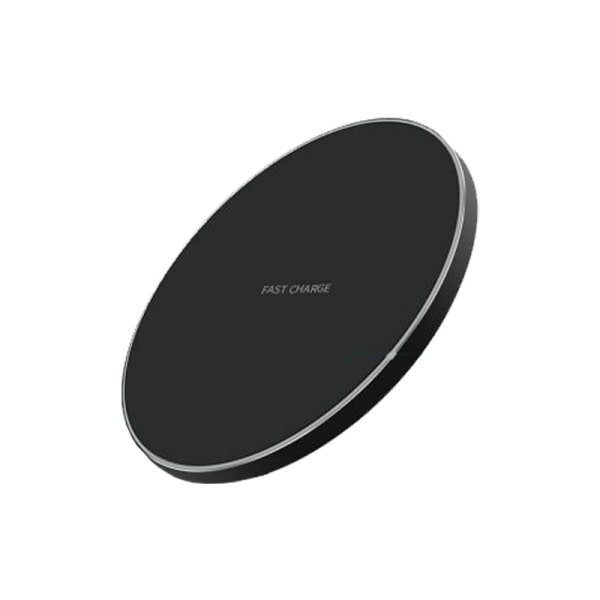 Good Office Wireless Qi Charger. Fed trådløs oplader. 15W. Sort.