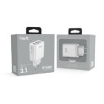 Havit 3 ports USB oplader. 3.1A Mobil, PC og tablet tilbehør