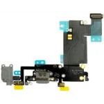 iPhone 6S Plus dock connector flex kabel i OEM kvalitet. Grå. Mobil, PC og tablet tilbehør