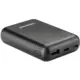 Intenso XS10000 Powerbank. Lille smart powerbank.10000mAh. Sort