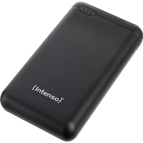 Intenso XS20000 Powerbank. Kraftig powerbank med USB-A/USB-C og 3.1 A. 20000 mAh. Sort. - Image 2