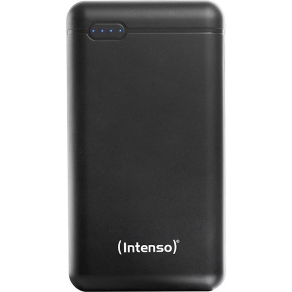 Intenso XS20000 Powerbank. Kraftig powerbank med USB-A/USB-C og 3.1 A. 20000 mAh. Sort. - Image 3
