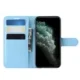 iPhone 11 cover & stander med kreditkortholder. Lyseblå. Mobil, PC og tablet tilbehør