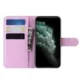 iPhone 12 / 12 Pro cover & stander med kreditkortholder. Lyserød Mobil, PC og tablet tilbehør