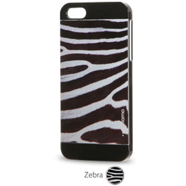 Motomo safari cover til iPhone 5/5S. Zebra. Motomo safari cover til iPhone 5/5S. Zebra. - Image 2