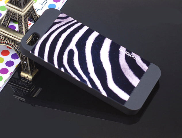 Motomo safari cover til iPhone 5/5S. Zebra. Motomo safari cover til iPhone 5/5S. Zebra. - Image 4