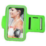 Sportsarmbånd til iPhone 6/6S, iPhone 7 & iPhone 8. Grøn. Mobil, PC og tablet tilbehør