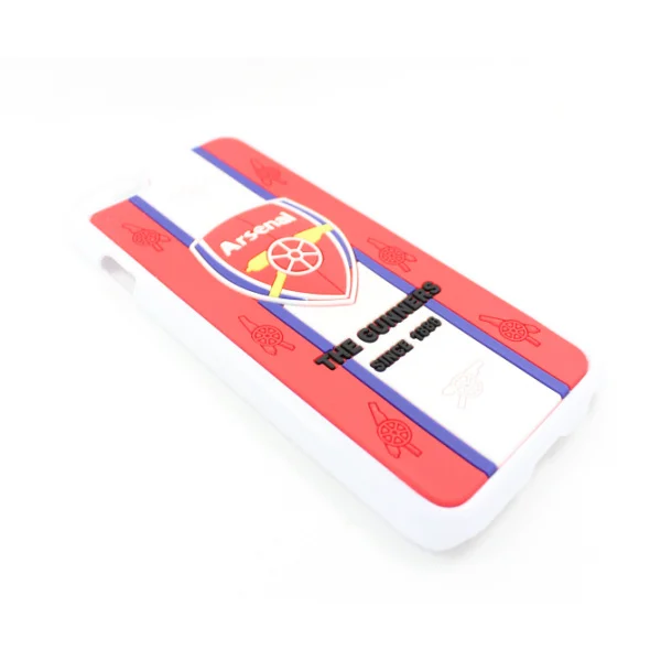iPhone 6 / 6S Fodbold cover. Arsenal. iPhone 6 / 6S Fodbold cover. Arsenal. - Image 2