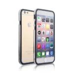 iPhone 6 Plus/6S Plus bumper. Sort. Mobil, PC og tablet tilbehør
