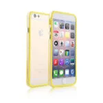 iPhone 6 Plus/6S Plus bumper. Gul. Mobil, PC og tablet tilbehør