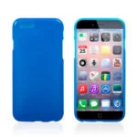 iPhone 6/6S TPU cover. Blå. Mobil, PC og tablet tilbehør