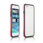 iPhone 6/6S Dual bumper. Hot pink / sort Mobil, PC og tablet tilbehør