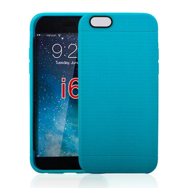 iPhone 6/6S soft TPU cover. Blå. iPhone 6/6S soft TPU cover. Blå. - Image 5
