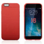 iPhone 6/6S soft TPU cover. Rød. Mobil, PC og tablet tilbehør