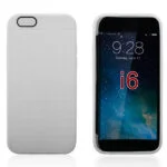 iPhone 6/6S soft TPU cover. Hvid. Mobil, PC og tablet tilbehør