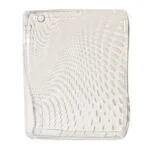 iPad 2 cover i fleksibelt TPU i flot design. Hvid. Mobil, PC og tablet tilbehør