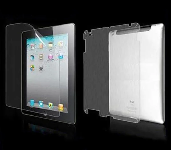 Skærmbeskyttelse. For- & bagside til iPad 2/3/4. Anti-glare. Skærmbeskyttelse. For- & bagside til iPad 2/3/4. Anti-glare. - Image 2