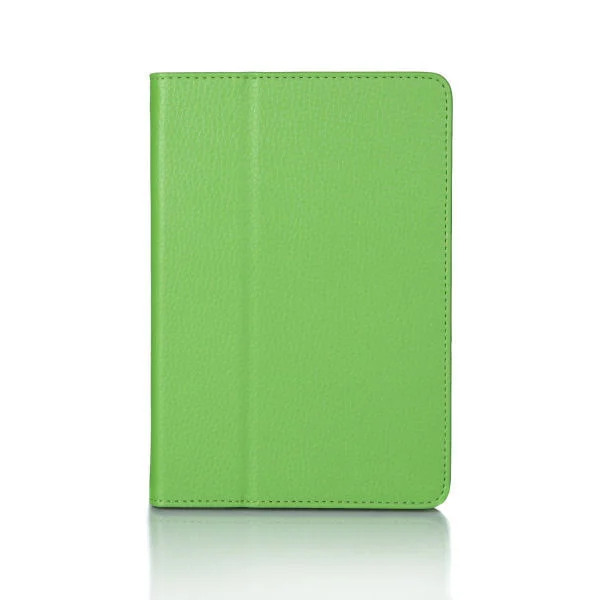 Lædertaske /-holder til iPad Mini. Grøn. Lædertaske /-holder til iPad Mini. Grøn. - Image 3