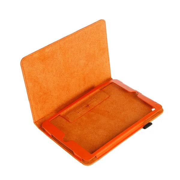 Lædertaske /-holder til iPad Mini. Orange. Lædertaske /-holder til iPad Mini. Orange. - Image 4