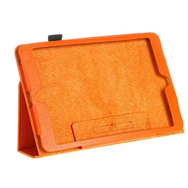 Lædertaske /-holder til iPad Mini. Orange. Lædertaske /-holder til iPad Mini. Orange. - Image 5