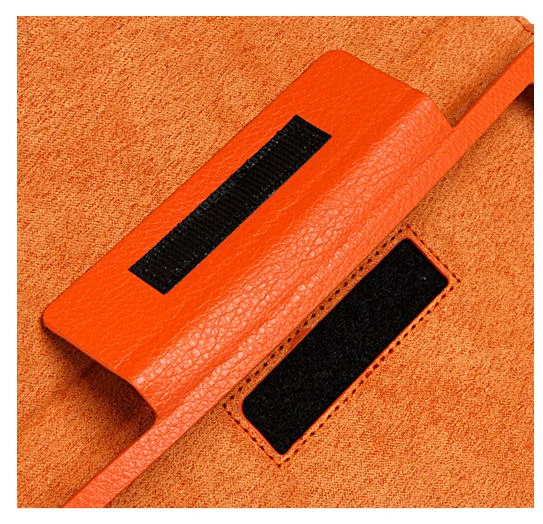 Lædertaske /-holder til iPad Mini. Orange. Lædertaske /-holder til iPad Mini. Orange. - Image 6