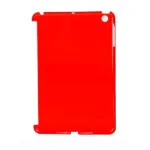 iPad Mini cover i hård plastik. Rød. Mobil, PC og tablet tilbehør