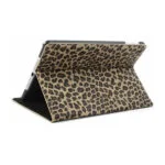 Leopard cover til iPad Mini 2 & 3. Brun. Mobil, PC og tablet tilbehør